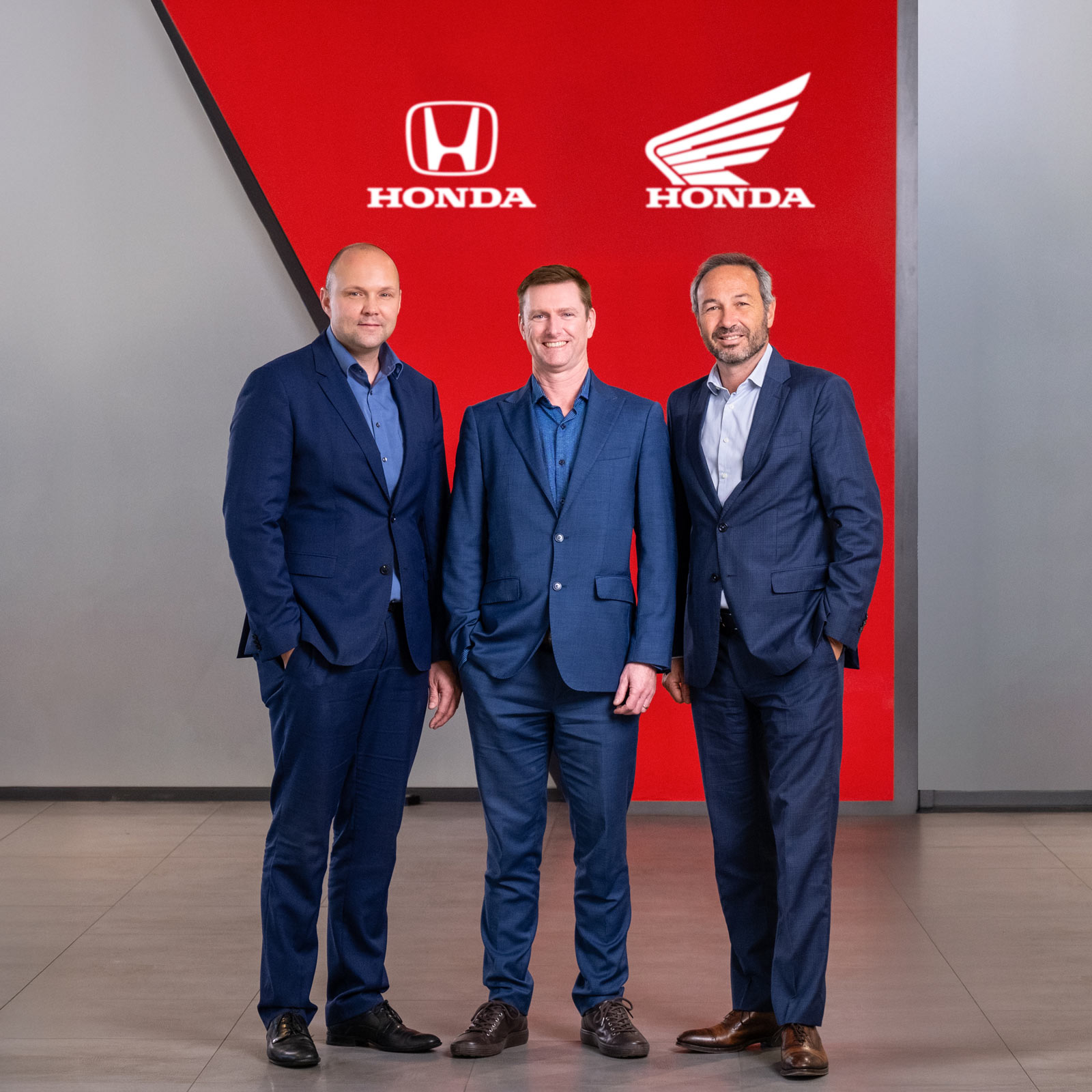 die geschäftsführung der honda bank